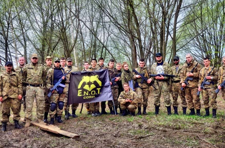 Суд оправдал участников ЧВК «ЕНОТ», обвиняемых в создании преступного сообщества 