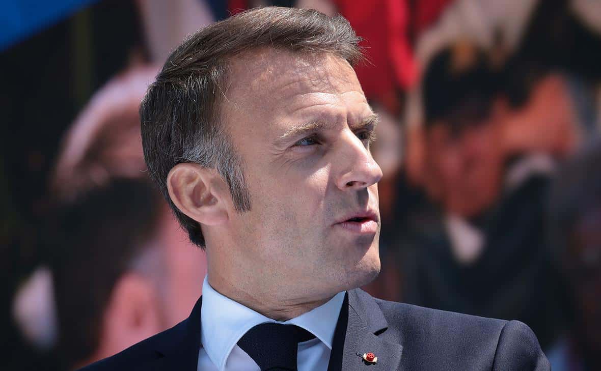 Макрон распустил Национальное собрание, после того как ультраправая партия оказалась первой на выборах в Европарламент