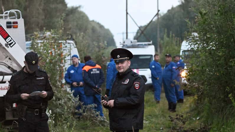 В МАК рассказали о последних минутах полета разбившегося в Подмосковье Superjet-100