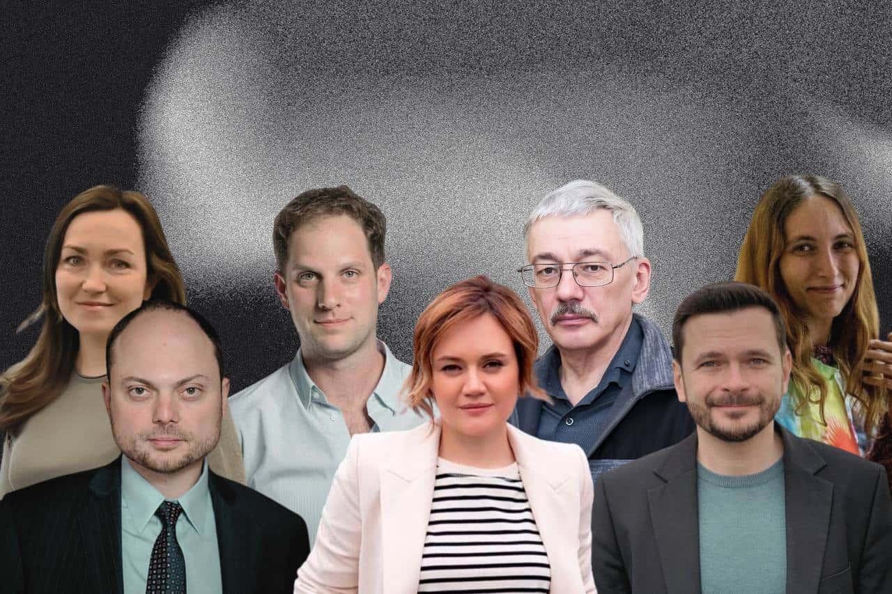 Russia exchanges spies for political prisoners: Gershkovich, Kara-Murza, Whelan, Yashin, Kurmasheva, Chanysheva, Orlov released