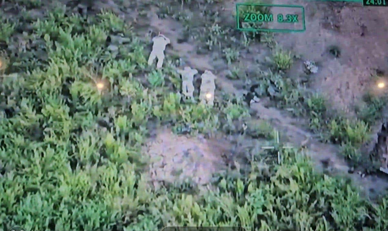 В Курской области в плен ВСУ попали российские срочники. Бои в приграничных населенных пунктах продолжаются