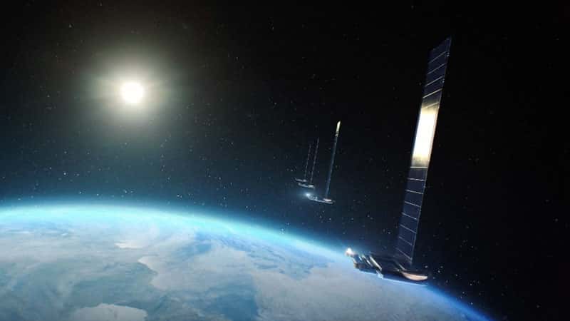 Новые спутники китайской широкополосной системы негативно влияют на астрономические наблюдения