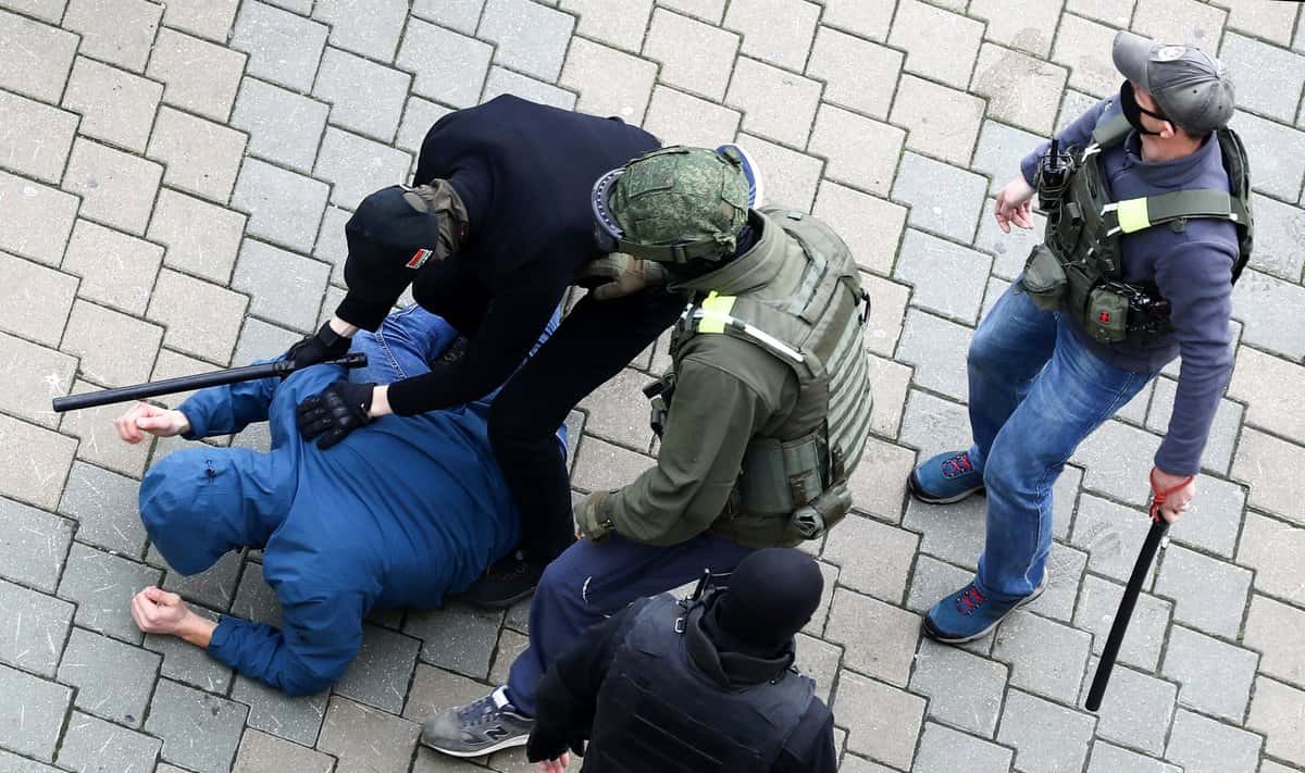 Белорусские силовики составили списки, по которым будут массово задерживать людей в преддверии «выборов» Лукашенко — «Наша Нiва»