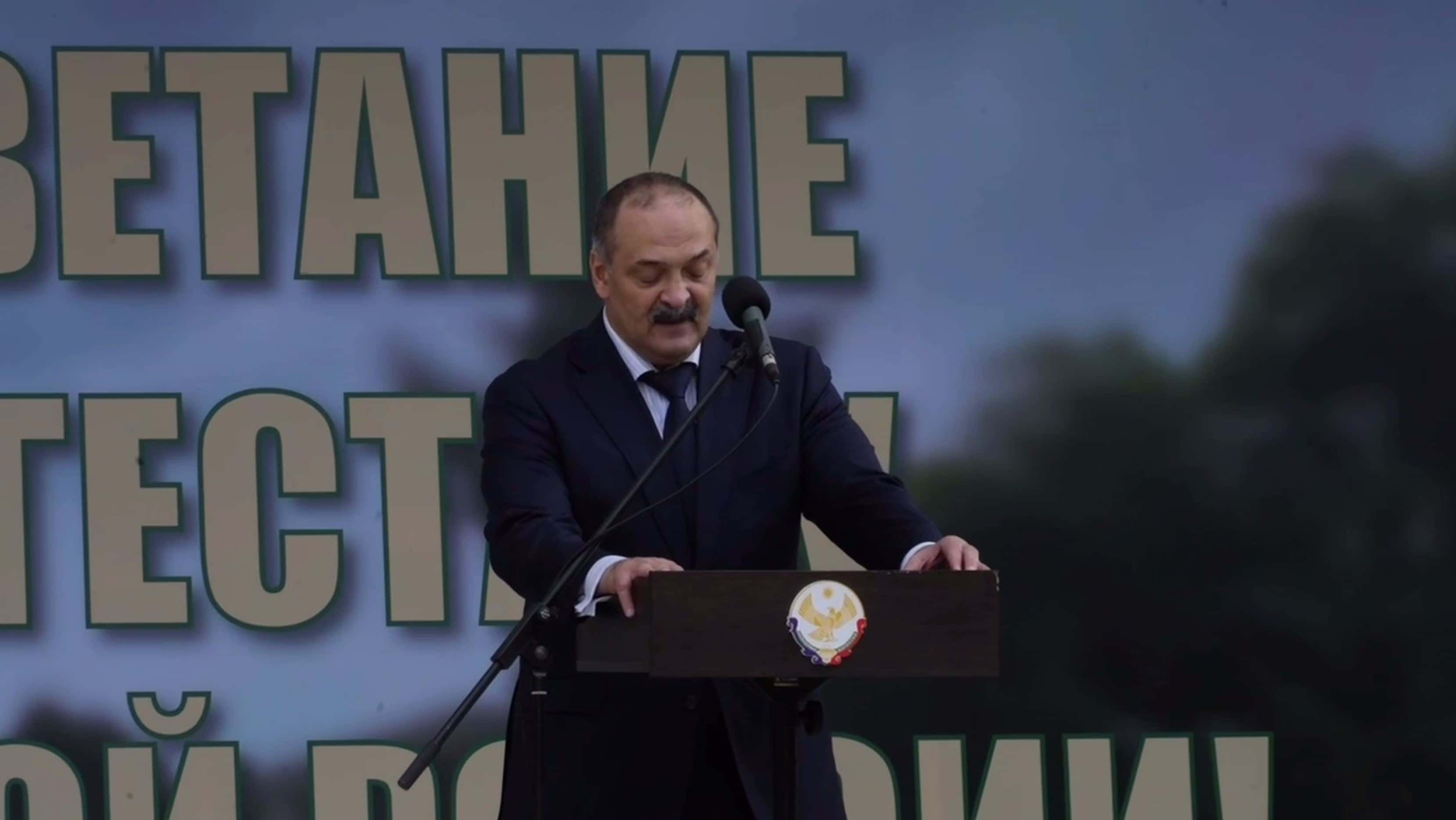 Глава Дагестана поддержал Сулеймана Керимова, которому Кадыров обещал кровную месть: «Он может рассчитывать на поддержку народа»