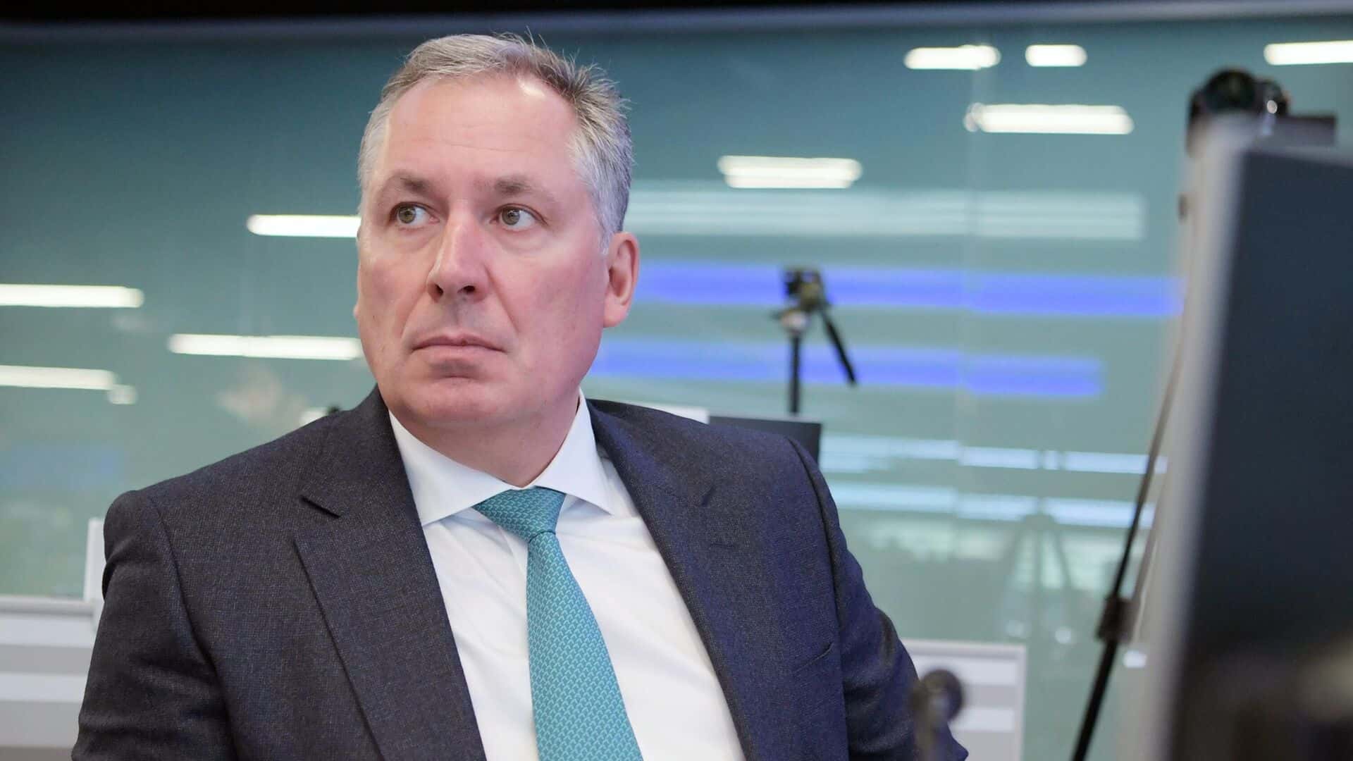 Глава Олимпийского комитета России Поздняков объявил об отставке, объяснив необходимость смены руководства «геополитическими вызовами»