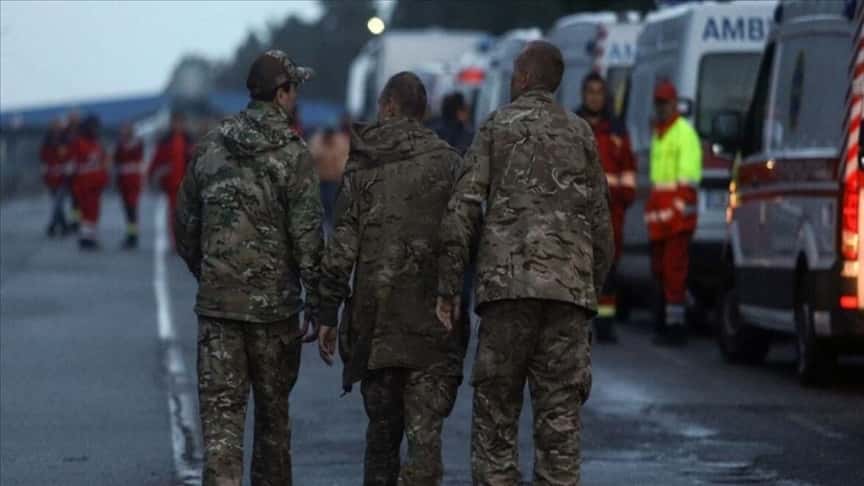 Минобороны РФ отчиталось об обмене с Украиной военнопленными по формуле «95 на 95»