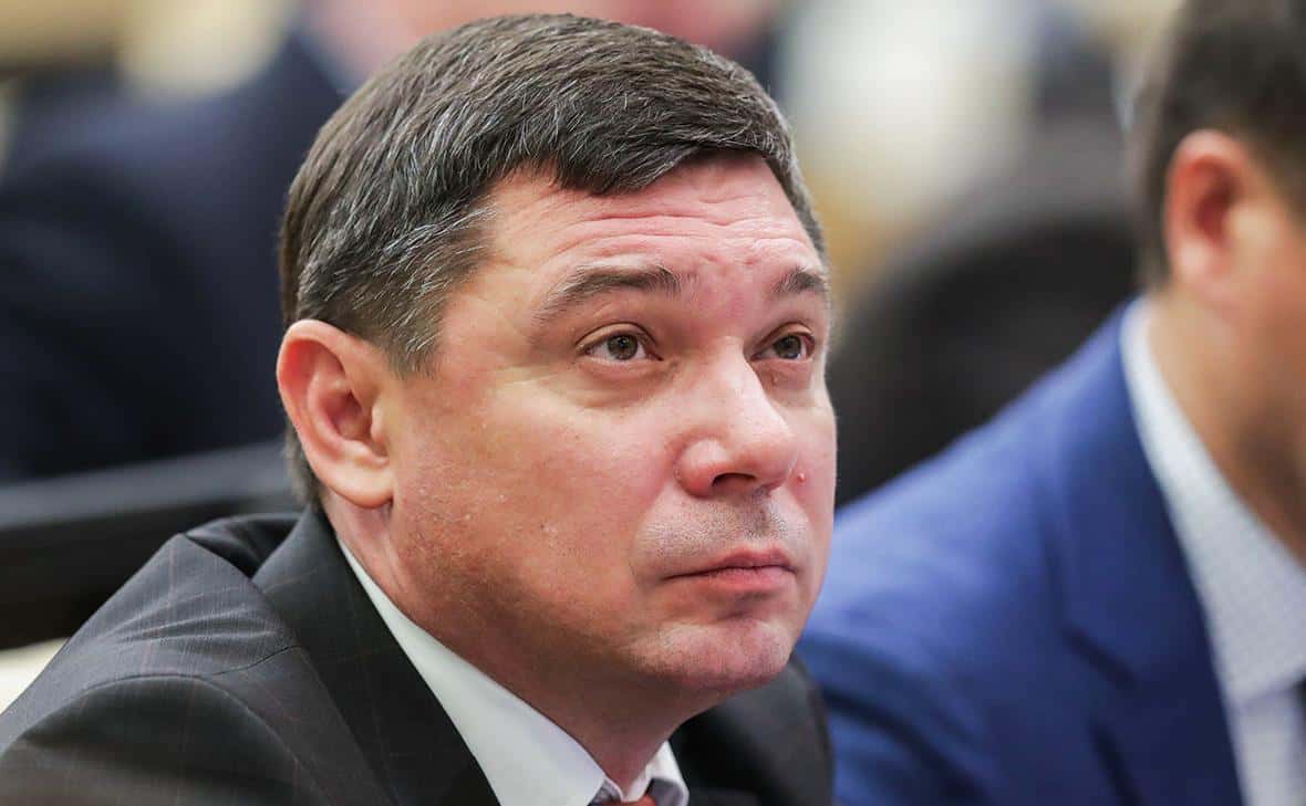 Путин назначил врио губернатора Тамбовской области бывшего мэра Краснодара и участника войны в Украине Евгения Первышова