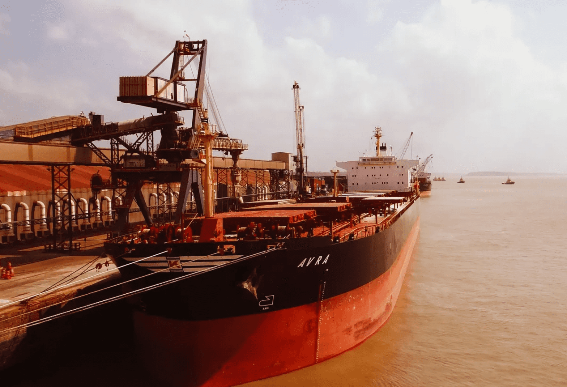 Задержан китайский балкер, который подозревают в обрыве кабеля в Балтийском море. Он вышел из российского порта с российским лоцманом