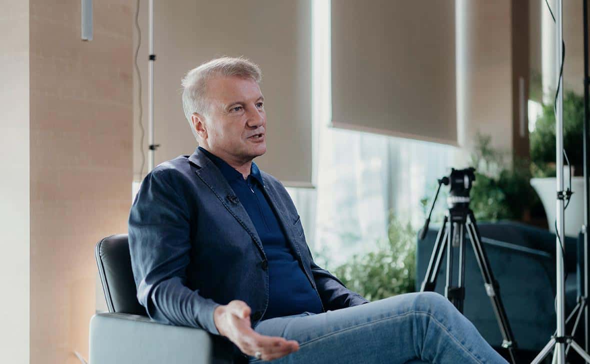 «Мы так долго существовать не можем». Герман Греф видит риск стагфляции в России