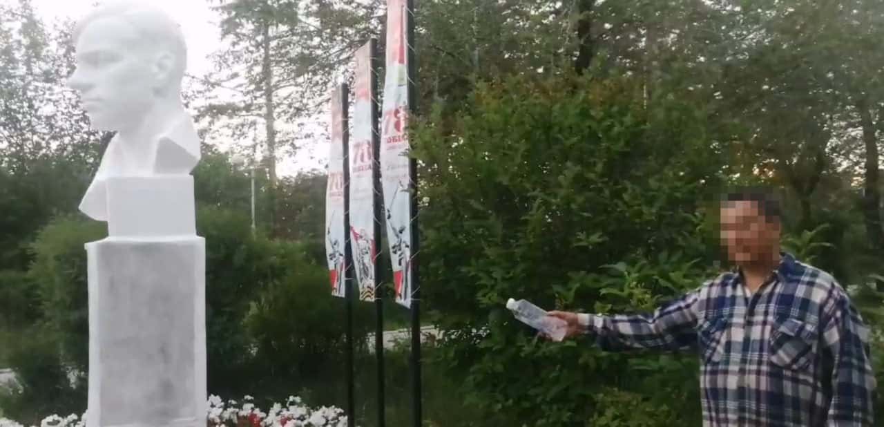 Жителя Улан-Удэ приговорили к 11 годам по делу о диверсии и осквернении памятника герою СССР