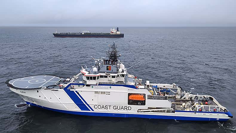 Spy equipment found on Russian “shadow fleet” tanker detained in Finland after undersea cable damage