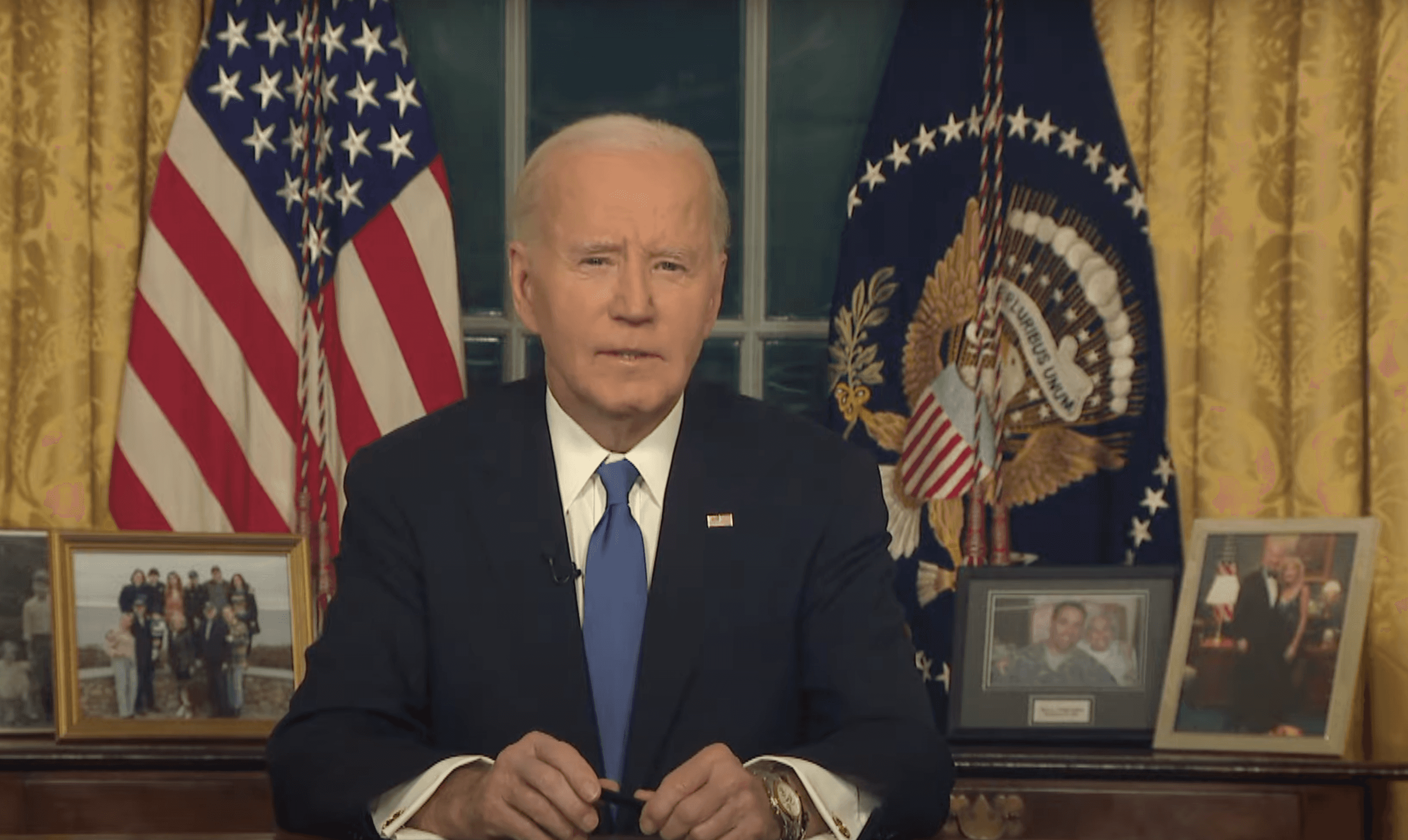 «В Америке формируется олигархия, которая угрожает нашей демократии». Джо Байден выступил с прощальной речью