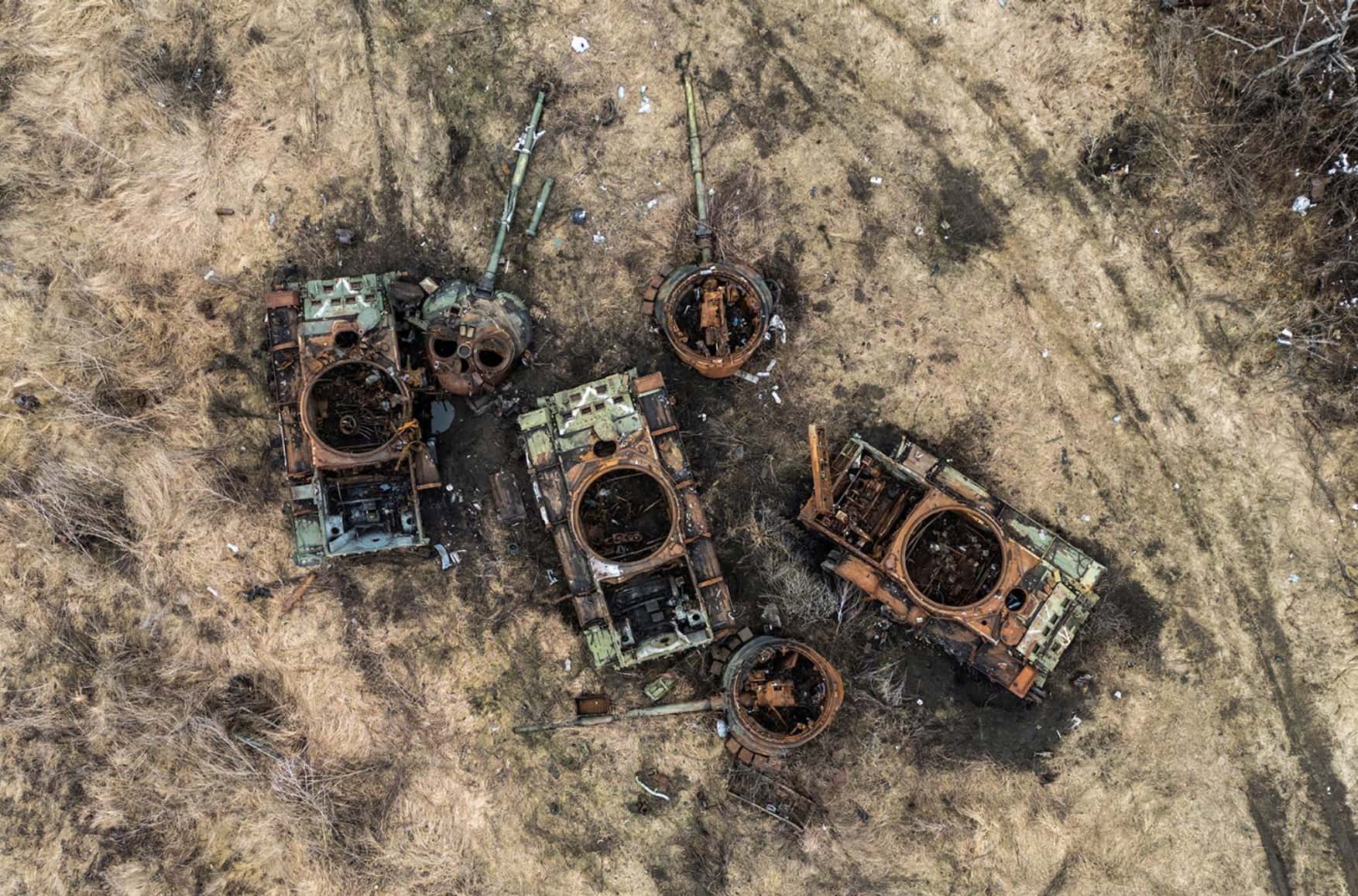 Disarmed forces: Putin has “ground down” nearly all Soviet military stockpiles, reducing the intensity of the war in Ukraine