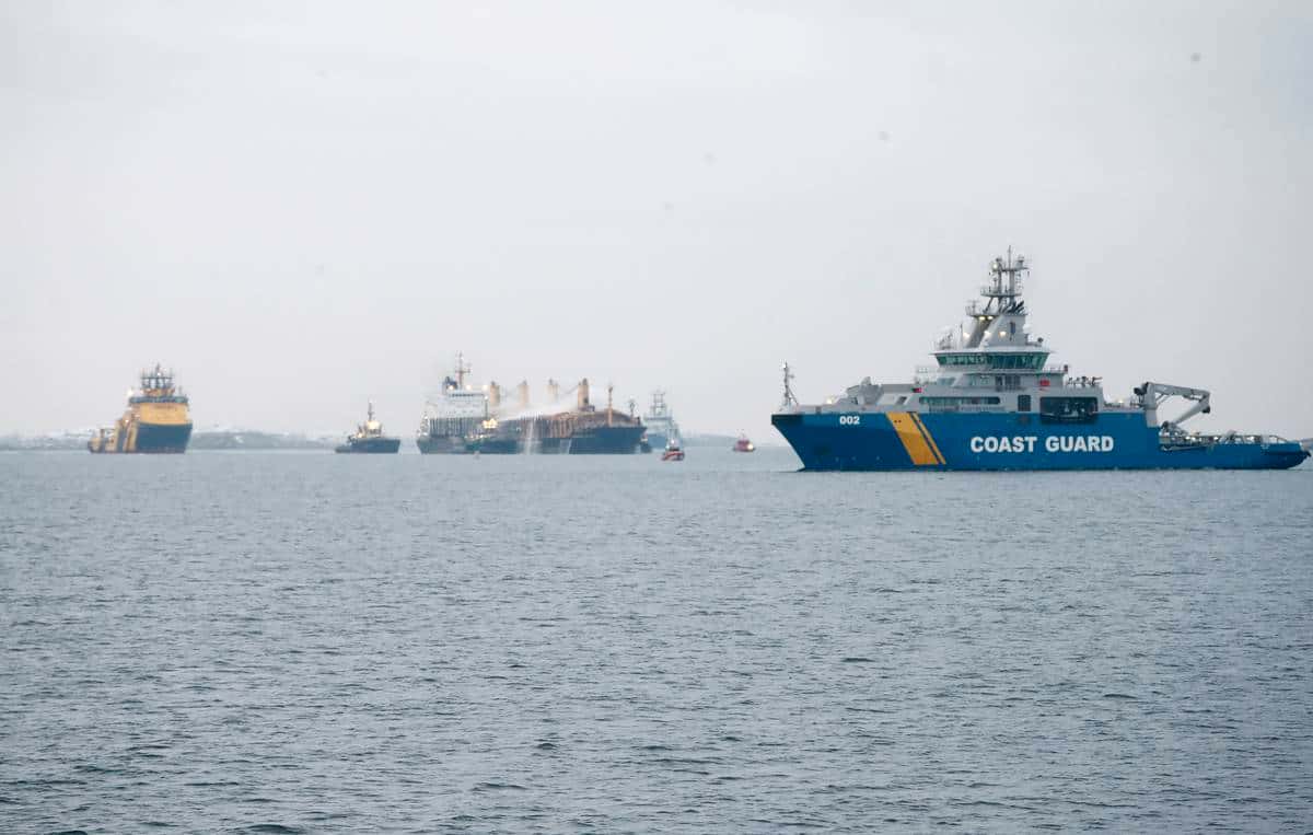 В Балтийском море снова поврежден кабель между Финляндией и Германией. Его обрыв в прошлом году рассматривали как возможную диверсию 