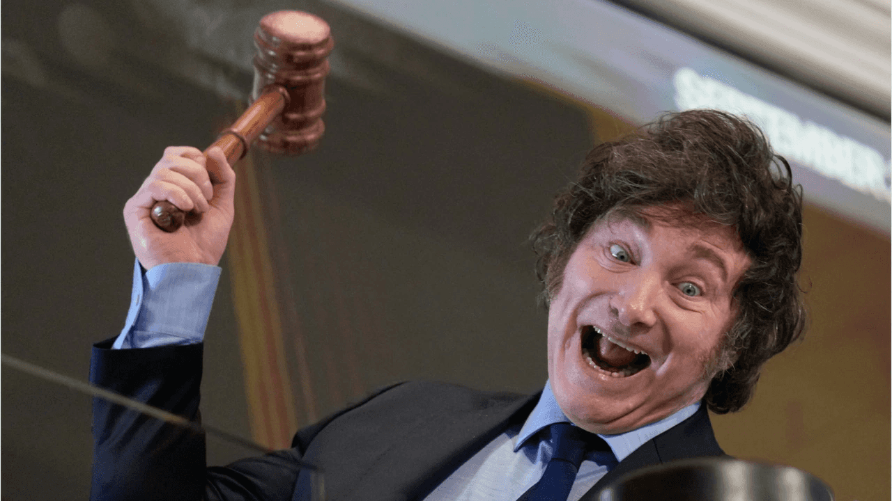 Loco-motion: Looking back on the first year of Argentina’s eccentric president