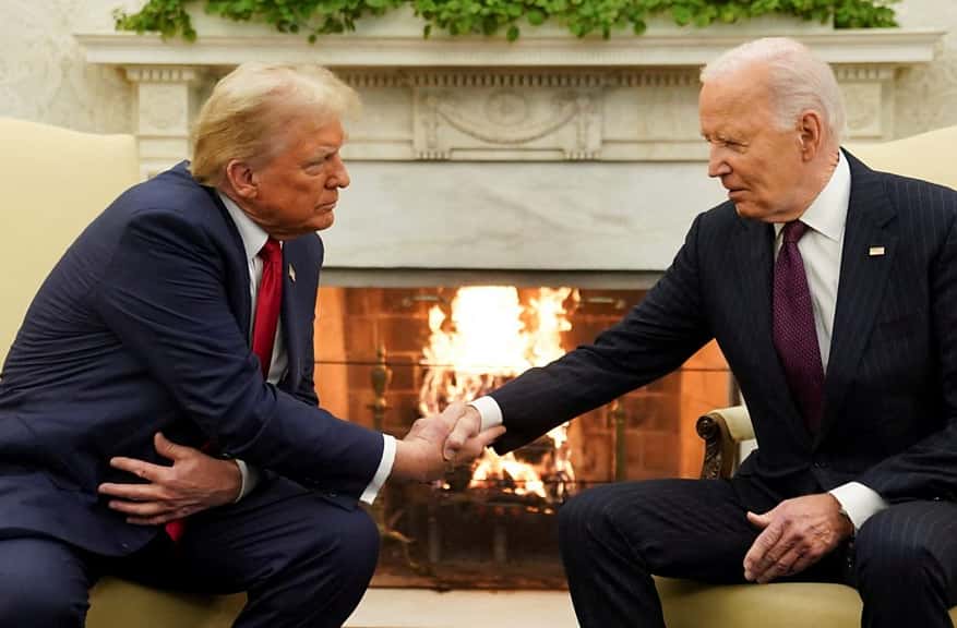 An elephant riding a donkey: The economy Joe Biden left to Trump