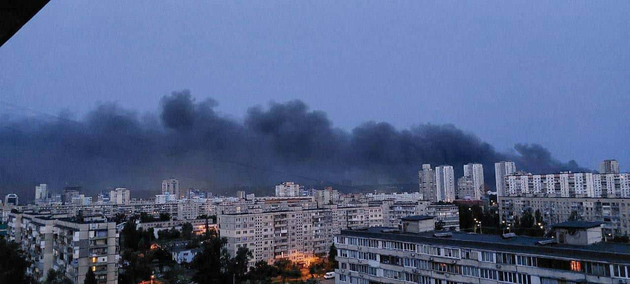 ВС РФ ударили по Киеву и Одессе. Зеленский назвал атаку на столицу одной из самых масштабных