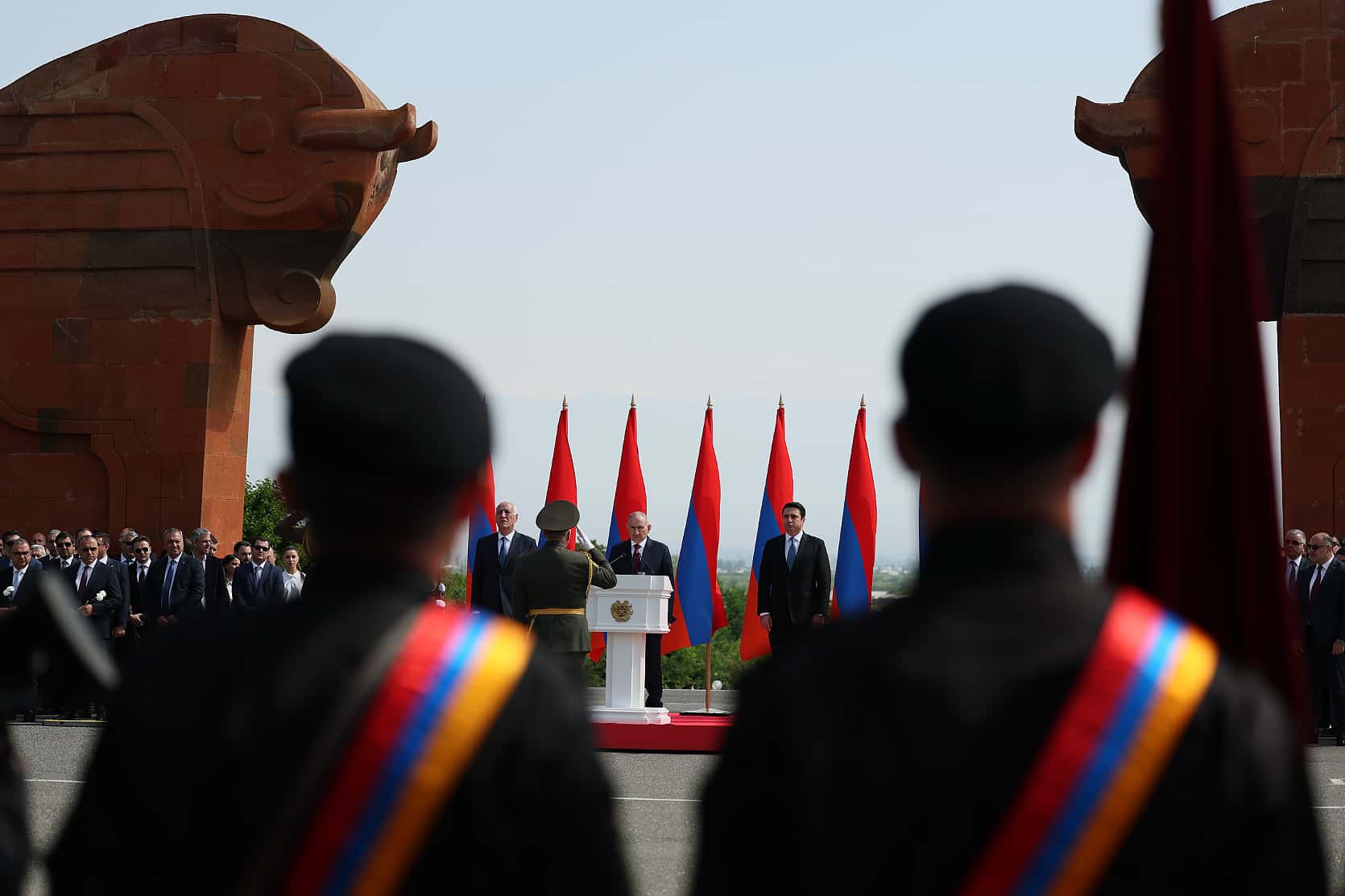 Kremlin-backed Matryoshka bots attack Armenian PM Pashinyan, falsely accuse him of ignoring  genocide, taking strong tranquilizers