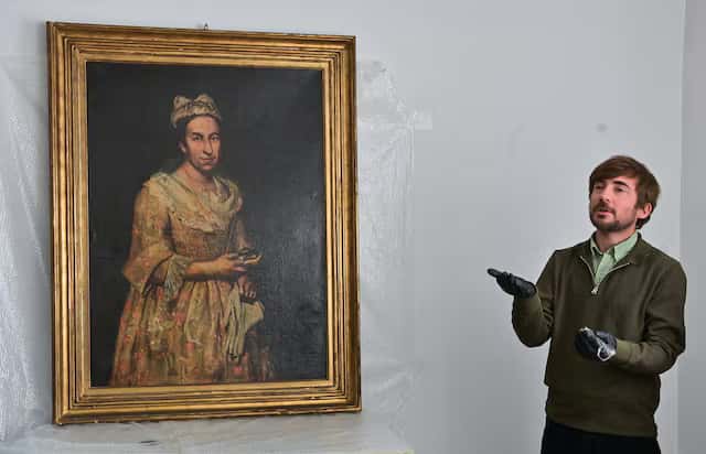 В Аргентине нашли картину, украденную нацистами 80 лет назад. Ее заметили на фото в доме дочери советника Гитлера