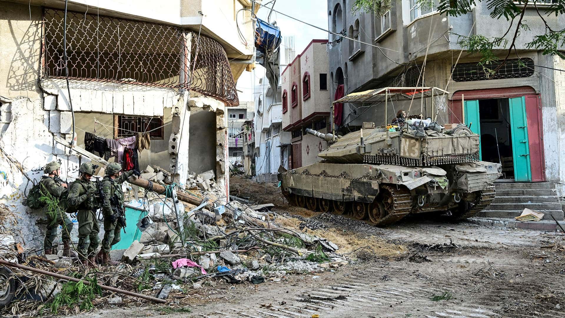 «Мы старались оставлять минимальное количество нетронутых зданий». Русскоязычные военные ЦАХАЛ о службе в Газе