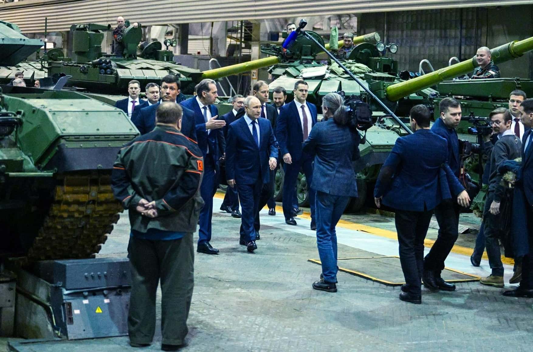 Bullets over bread: Russia’s economy is growing dangerously reliant on military contracts