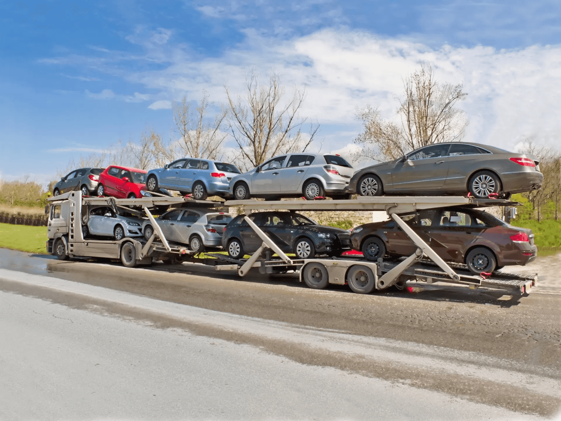 Back to the 1990s: Russians are being forced to choose between overpriced foreign cars and locally assembled scrap metal