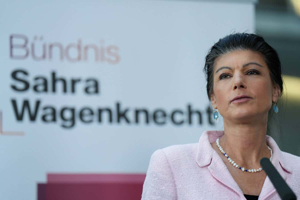 Немецкая партия «Союз Сары Вагенкнехт» сменит название на «Союз социальной справедливости и экономической разумности»