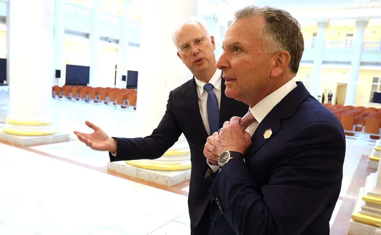 Made in Moscow: The “U.S. peace plan” for Ukraine was substantially formulated months ago by Kremlin operative Kirill Dmitriev