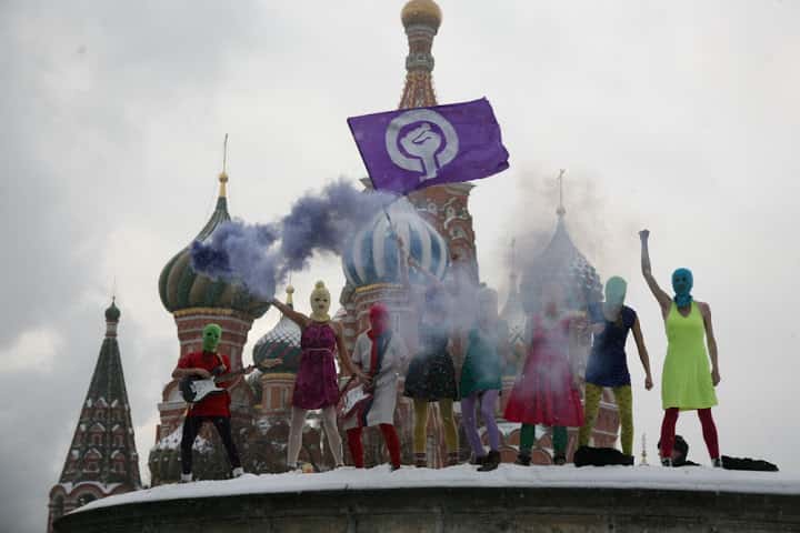 Суд в Москве признал Pussy Riot «экстремистской» организацией