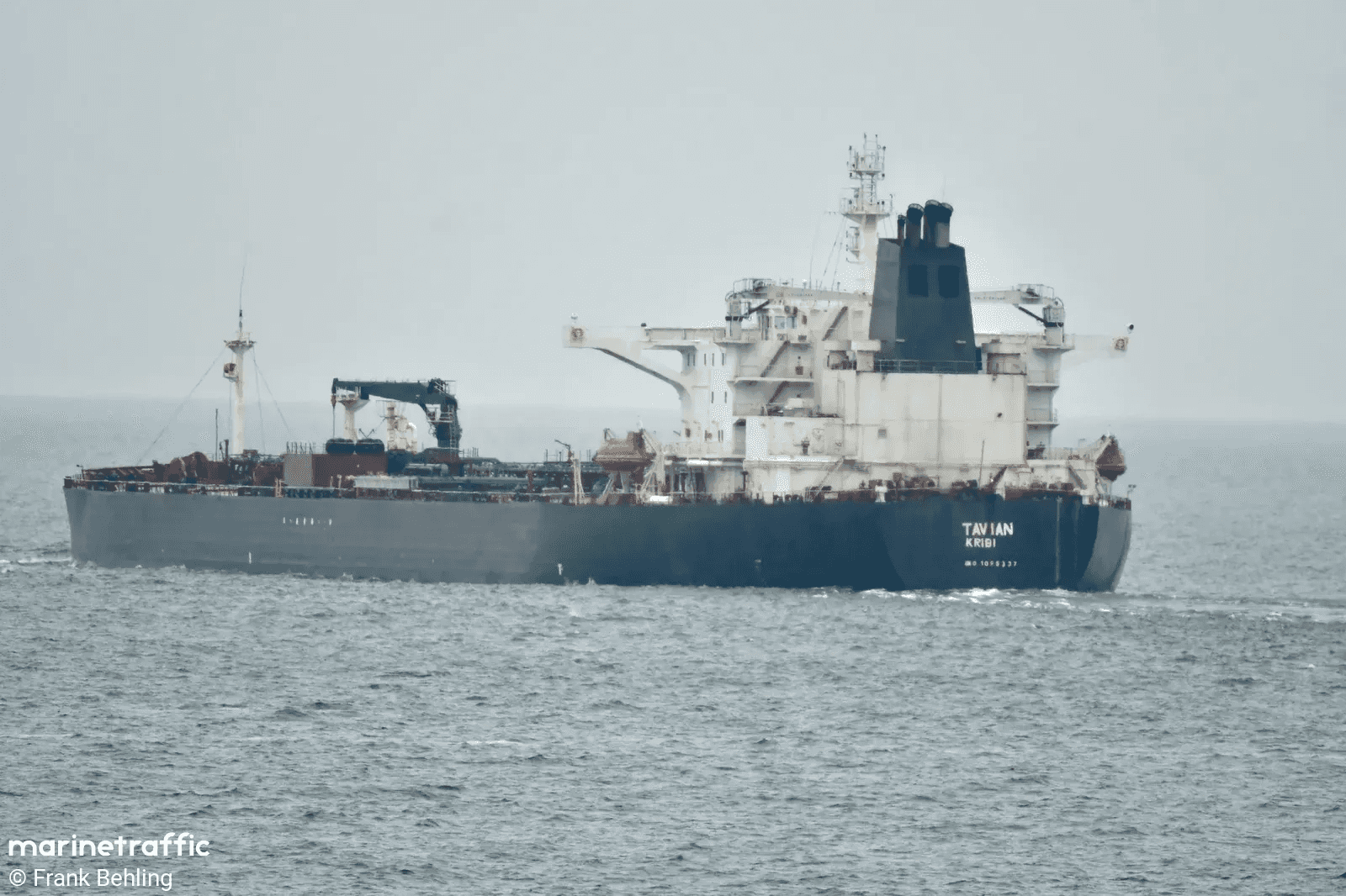 Германия не пустила танкер российского «теневого флота» в Балтийское море — похоже, такое произошло впервые