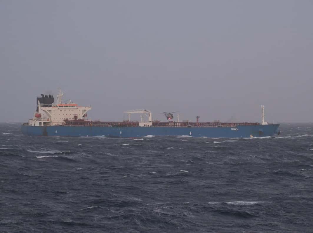 Франция задержала в Средиземном море танкер GRINCH, подозреваемый в принадлежности к «теневому флоту» России