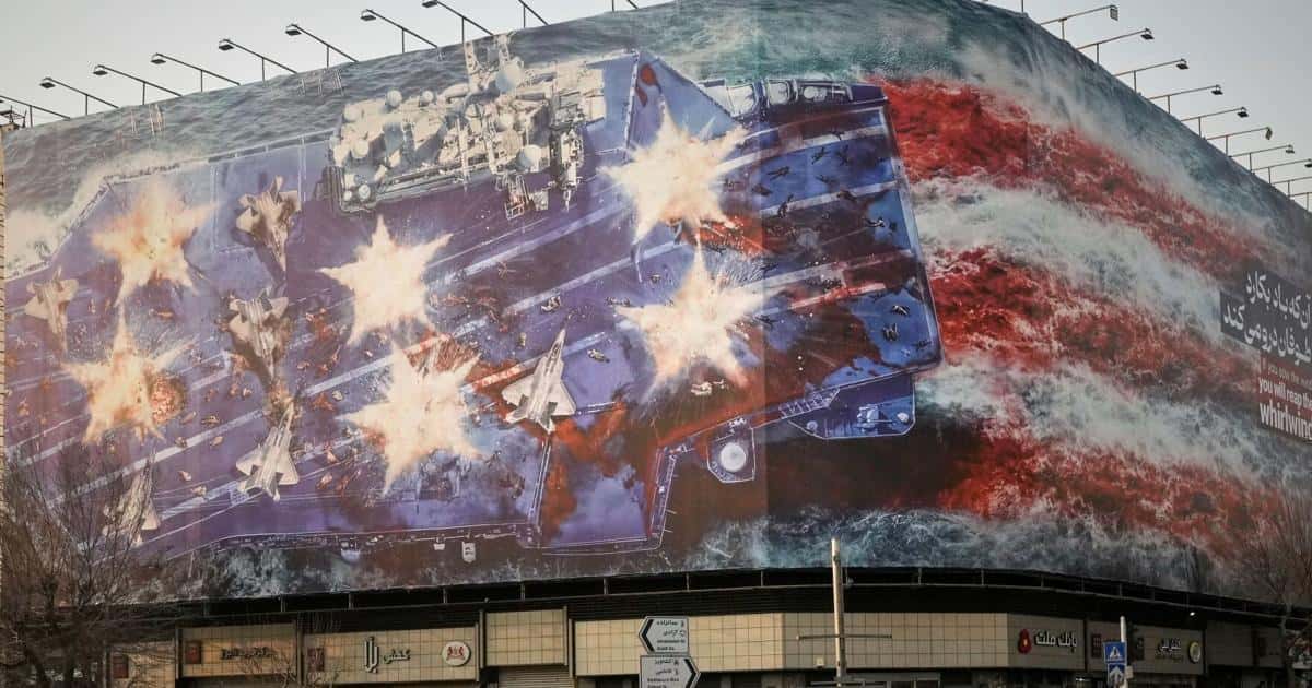 «Авраам Линкольн» против аятолл. Смогут ли США сменить иранский режим военным путем