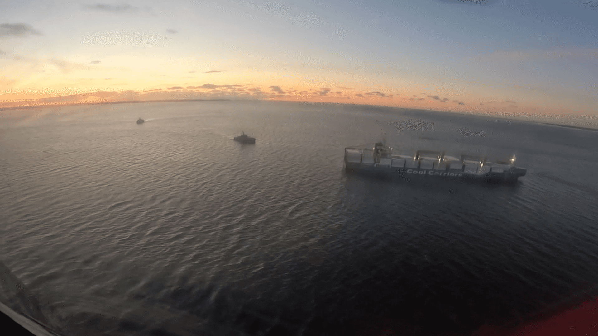 Эстония задержала контейнеровоз Baltic Spirit с российским экипажем на борту. Судно подозревают в контрабанде