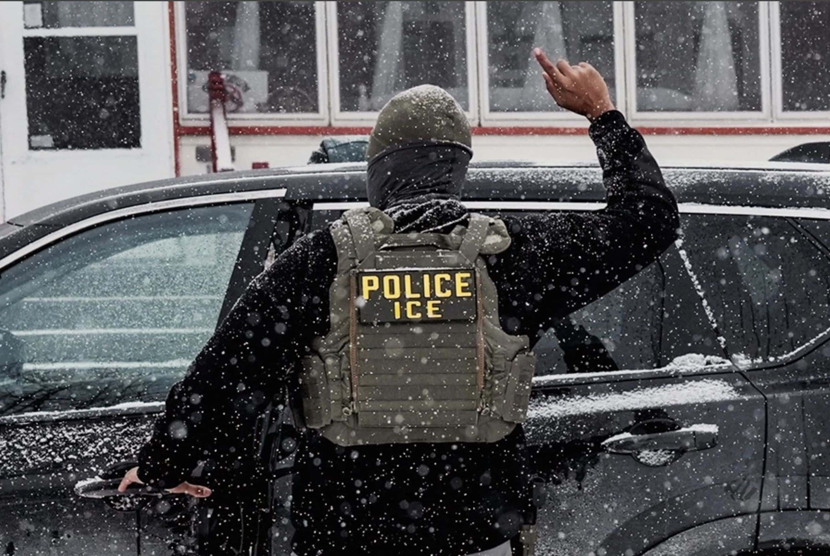  Not so nICE: How US immigration enforcement became a weapon of social control