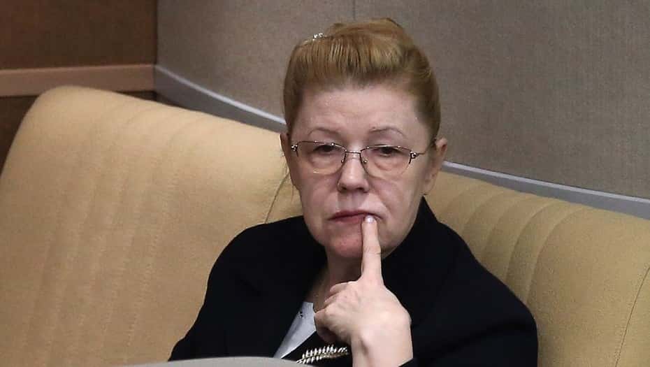 Мизулина обвинила коллег в дискредитации ее как сенатора