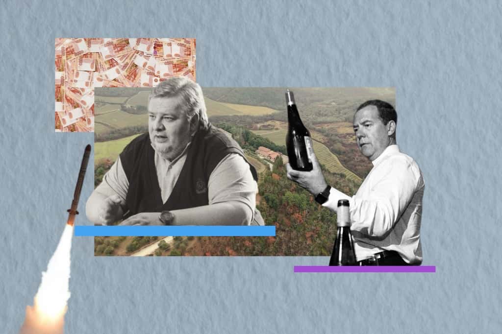The drinking buddy: Dmitry Medvedev’s “wallet” profits from Oreshnik missile production while making wine in Italy