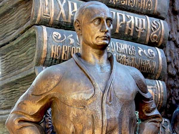 В Крыму собирают 10 миллионов рублей на памятник Путину