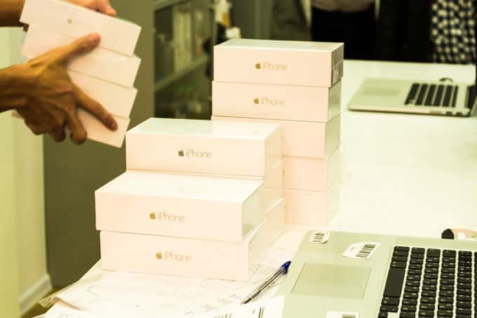 Apple выпустит 90 млн новых iPhone к концу года