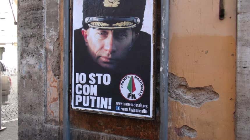 «Черный интернационал». Как Москва кормит правые партии по всему миру