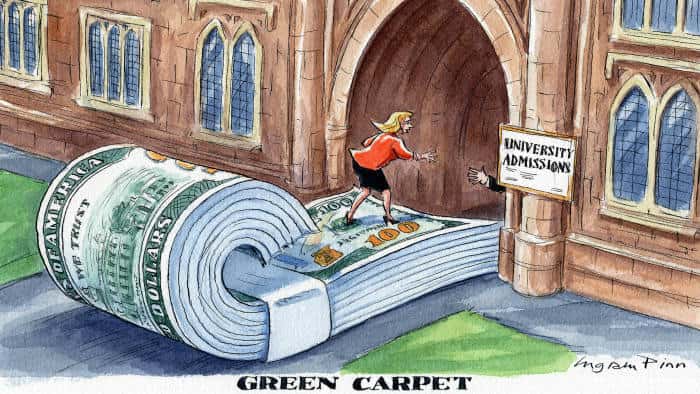 Злокачественное образование. Что показал скандал вокруг приема в американские вузы
