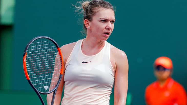 Румынская теннисистка Симона Халеп выиграла Уимблдонский турнир