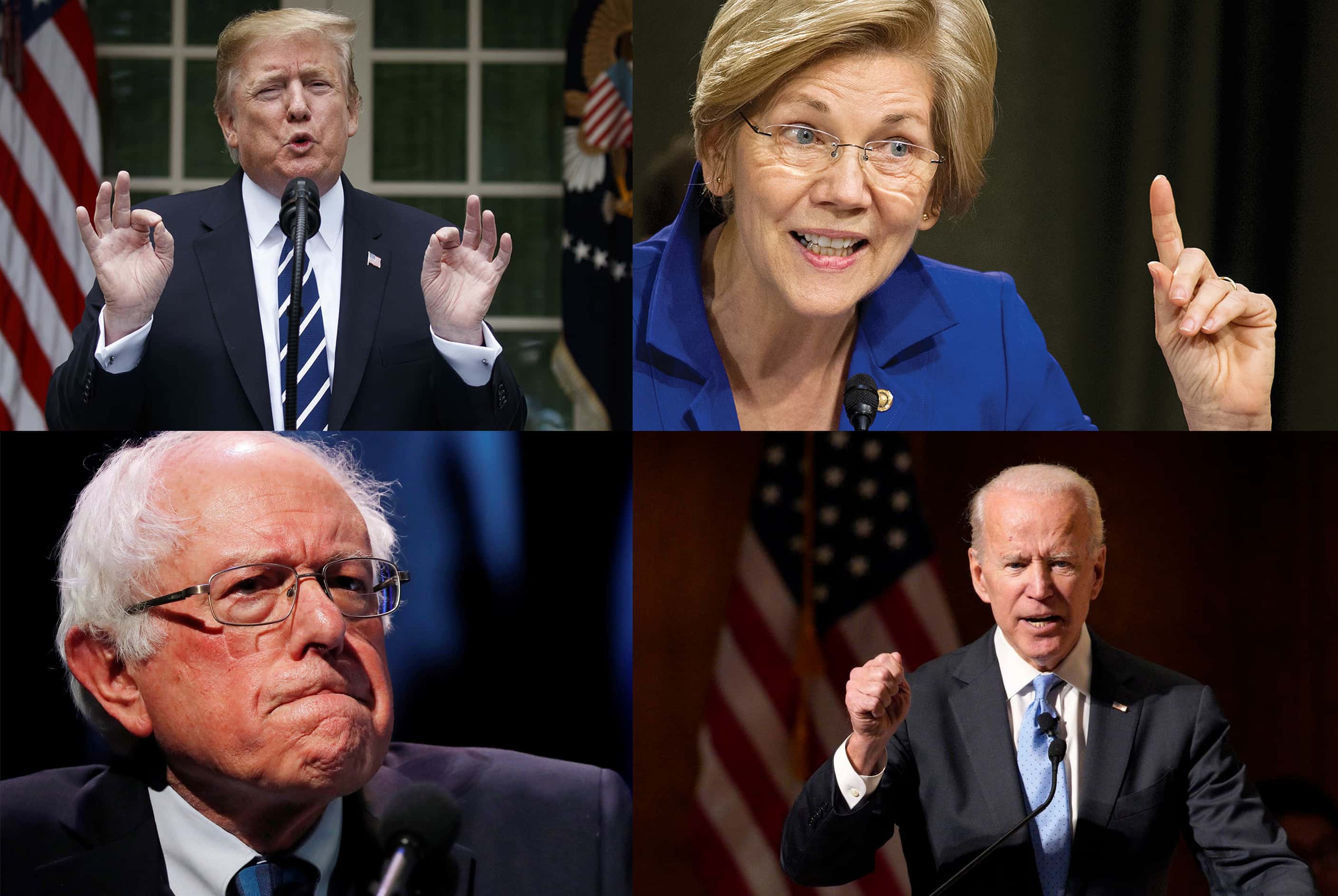 В бой идут одни старики. Какие кандидаты бросят вызов Трампу на выборах в 2020 году и что они обещают