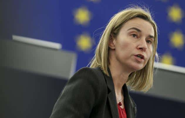 Российские СМИ возмутились словами Могерини о «европейском Черном море». Но оно действительно европейское