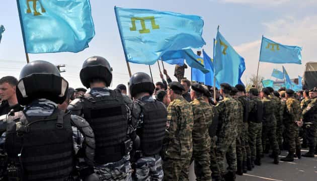 Меджлис крымских татар пообещал устроить массовые протесты в Киеве, если Порошенко не примет конституционную реформу