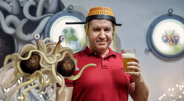 Фейк НТВ: глава пастафарианской церкви из Нижнего Новгорода оказался преступным «наймитом Ходорковского»