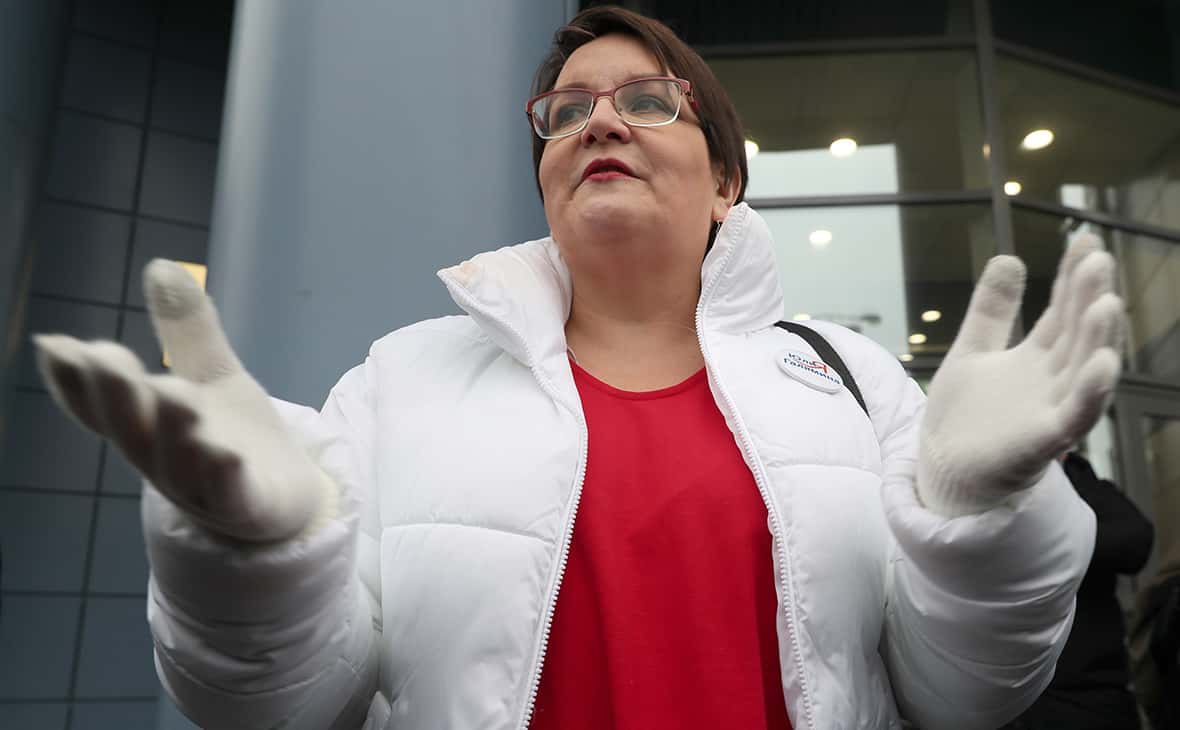 Телефон Юлии Галяминой начали прослушивать в июне, когда она публично выступила против поправок к Конституции