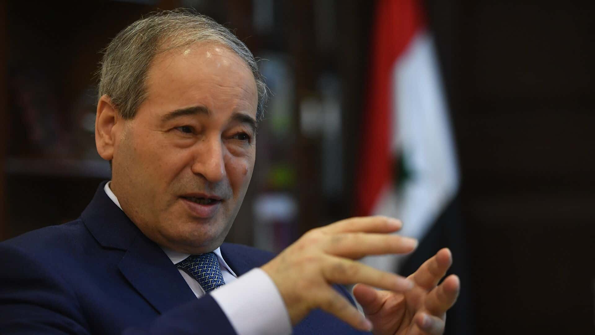 Совет Евросоюза включил в санкционный список главу МИД Сирии 