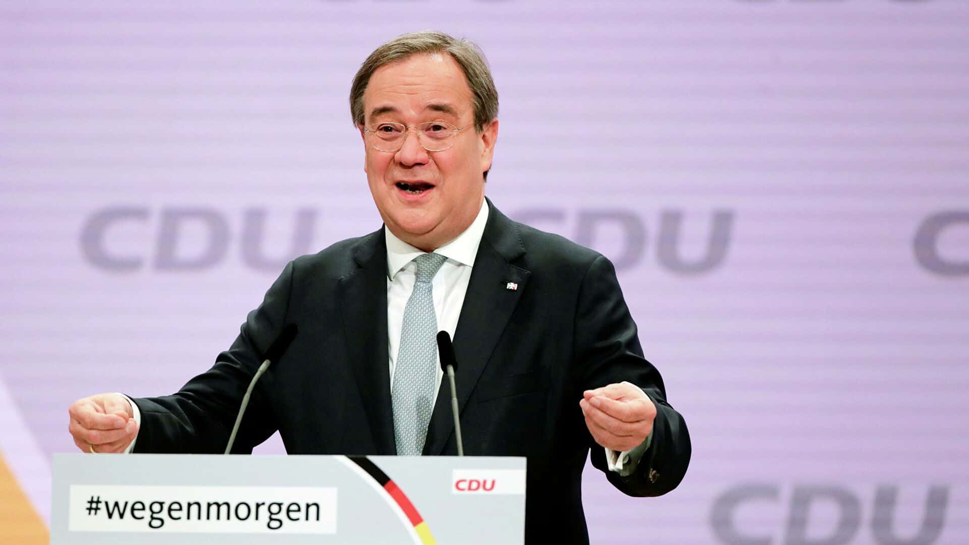 Наш человек в Берлине? Кто такой Армин Лашет, очередной «преемник» Меркель