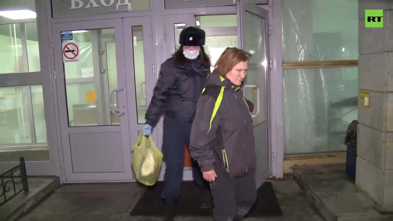 Маргарита Юдина, которую омоновец ударил в живот, подаст заявление в СК