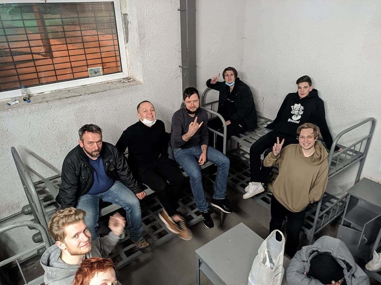 Камерная атмосфера. Как бунтовали узники «Сахарово» — репортаж